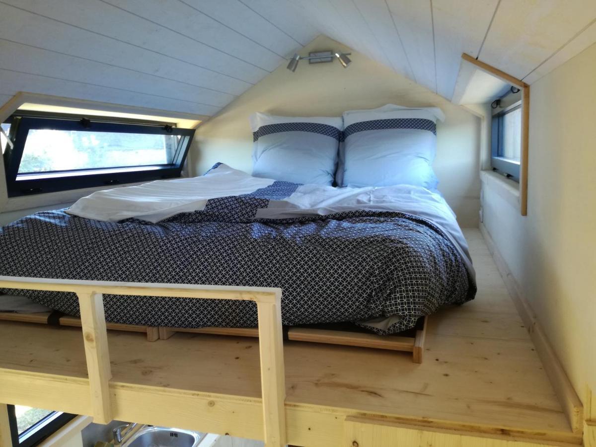 Tiny House Sur La Presqu'Ile Sauvage Hotell Lanmodez Eksteriør bilde
