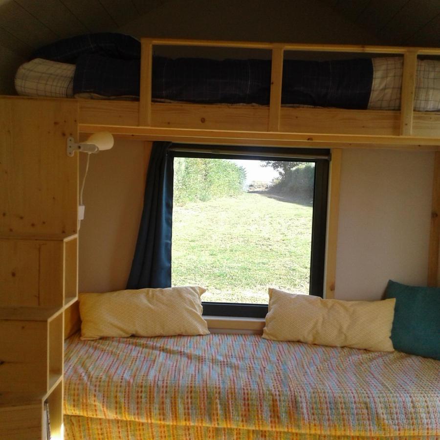 Tiny House Sur La Presqu'Ile Sauvage Hotell Lanmodez Eksteriør bilde